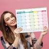 Wall Calendar 2026-2027, 18 Months Academic Calendar, Jan. 2026 - Jun 2027, 14.76" × 11.75", Monthly Wall Hanging Calendar with Thick Paper for