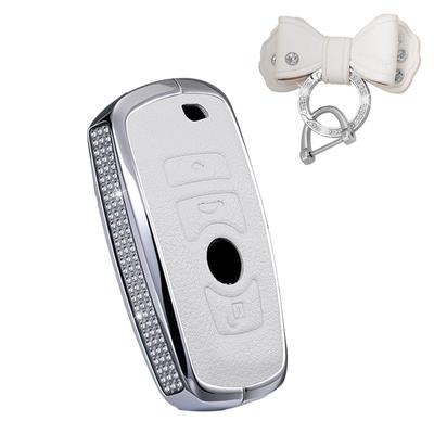 [TECART] Spezielle BMW Schlüsseletui, Schlüsselhülle, Schlüsselanhänger, Smart Key Case, Kompatibel mit