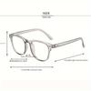 Anti Blue Light Computer Blocking Myopia Glasses Women Men Ultralight Clear Round Transparent Nearsight Eye Glasses