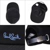 [Paul Smith] Cap Hat Drawing Logo Baseball Cap with Adjuster (JP, Alphabet, Free Size, Black) [Product]