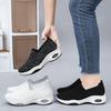 Shoes women's 2025 spring new one-pedal large-size single shoes flat-soled casual sports shoes women's breathable mesh shoes