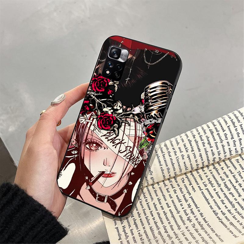 Phone Case For Xiaomi Poco C71 15T 14T Pro Redmi note 15 14 14 13 Pro Redmi A5 15C 13C Nana Osaki Anime