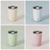 304 Stainless Steel Electric Mixing Cup Magnetic Stirring Coffee Cup Automatic Mixing Mugs  Work