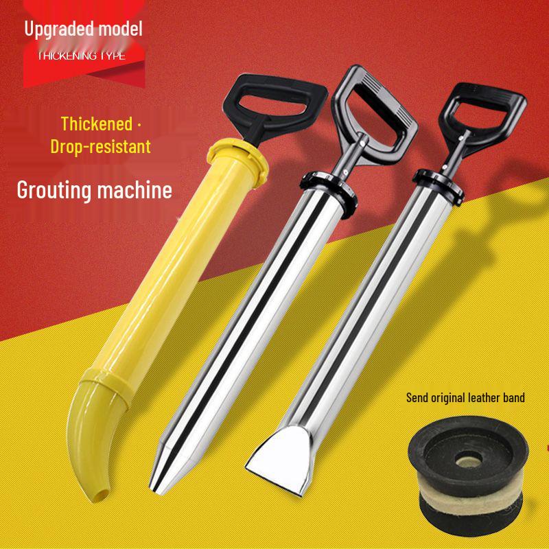 Multifunctional Cement and Mortar Grouting Tool for Windows and Doors