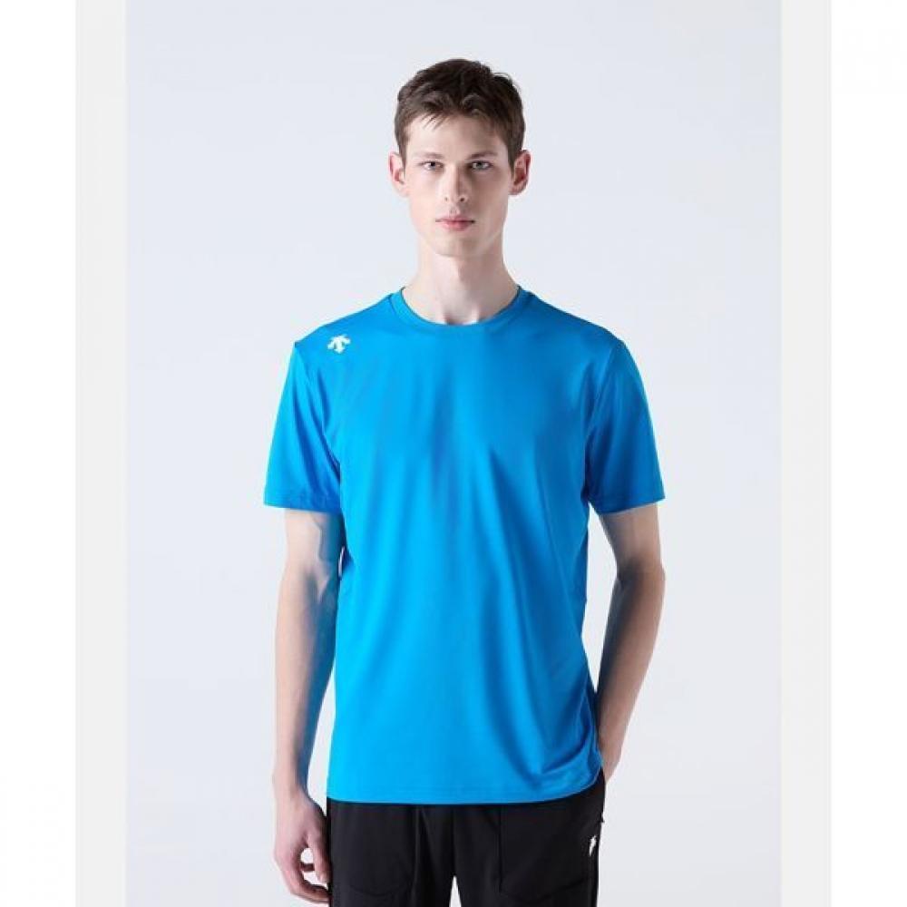 

Футболка с коротким рукавом DescenTe Training STANDARD синяя BLU0BLUE/100