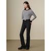 Jiuzi Annacole Women's Fleece-lined Flared Jeans