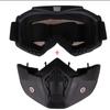Protective Motorcycle Face Mask Removable Full Face Tactical Motorcycle Helmet Goggles Riding Motocross Glasses Moto Accessories