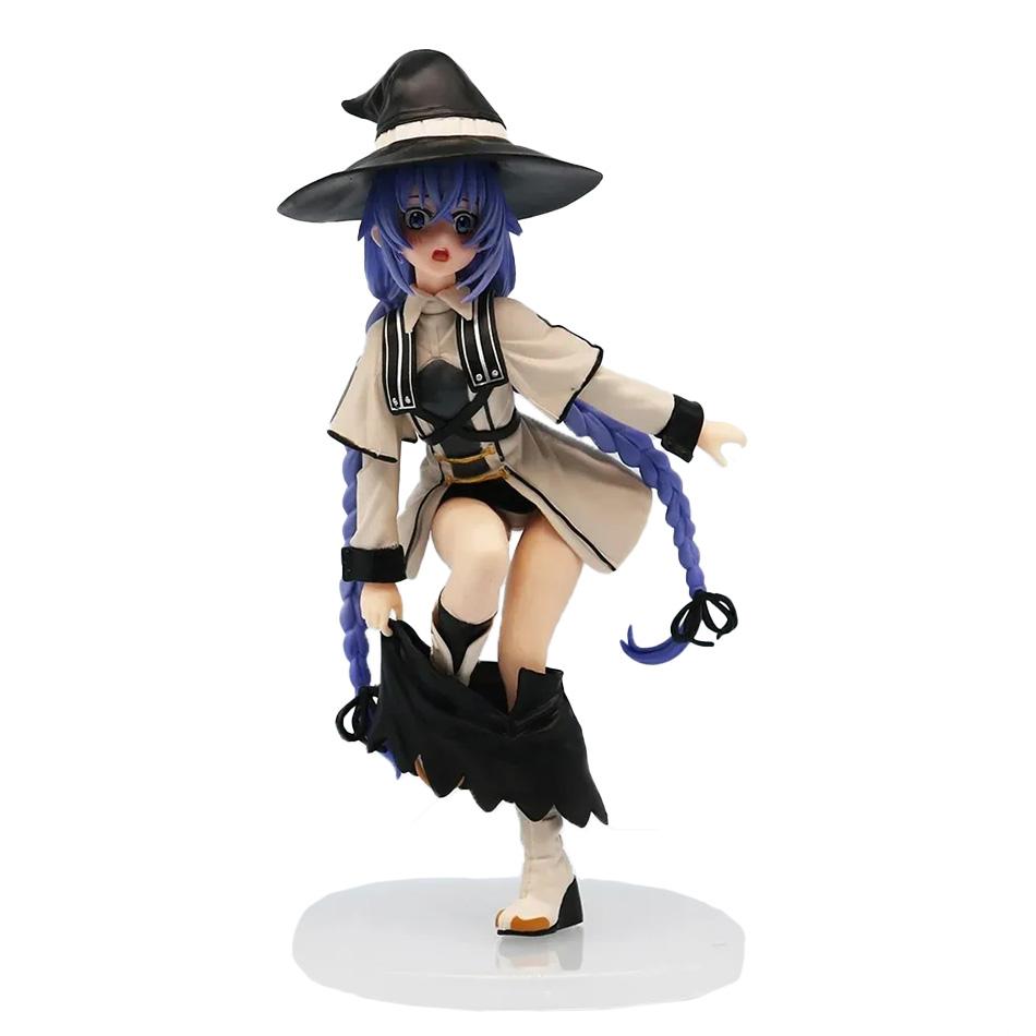 Mushoku Tensei Roxy Migurdia Figure PVC Action Figure Collectible Model Toy Desktop Decoration Gift for Fans