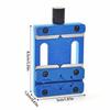 Antislip Motherboard Glues Removal Jig PCB Holder Clamp Enhances Repair Efficiency for Mobile Phones Tablets Laptops