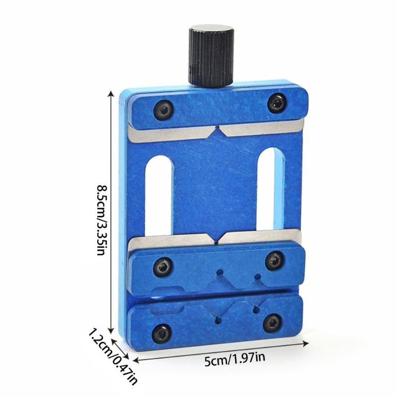 Antislip Motherboard Glues Removal Jig PCB Holder Clamp Enhances Repair Efficiency for Mobile Phones Tablets Laptops