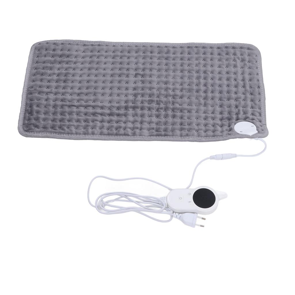 Electric Heating Pad for Back Neck Legs Adjustable Washable Intelligent Heating Electric Blanket for Parents Loved Ones