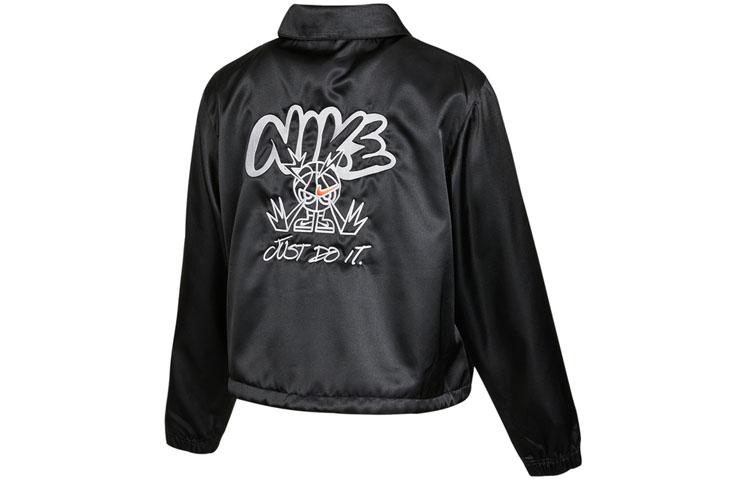 Nike Jackets Women s Black Lapel Moderate Other DJ5363-010 L