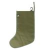 1000D Nylon Hanging Tactical Christmas Gift Socks Outdoor Sports Molle Storage Bag Christmas Stocking For Xmas Tree Pendant