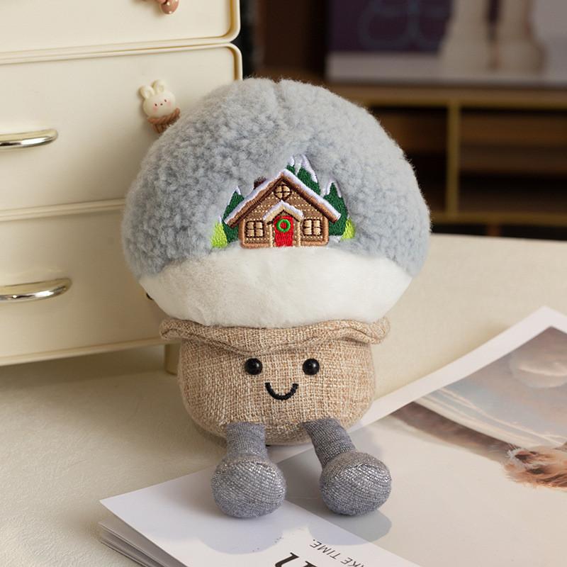 Jc Christmas Tree Rabbit Star Snowball Plush Doll For Holiday Gift Giving