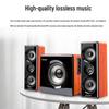 SANSUI 66A Wireless Desktop Bluetooth Speaker CN Plug (adapter Included)