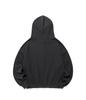 NICEGHOSTCLUB 3Star Applique Hoodie Zip Up_Charcoal(Ng2Gsum490A)