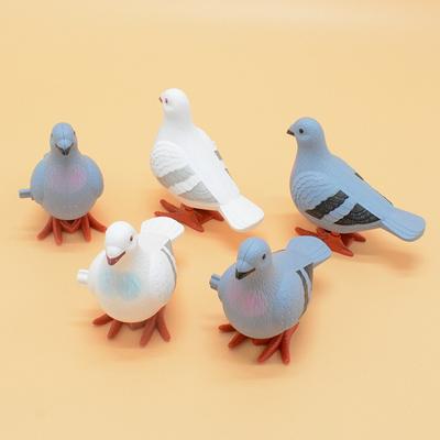 Neues mechanisches Spielzeug für Kinder, hüpfende Taube, Simulationstier, niedlich, Aufzieh-Hüpfer, Spielzeug für Babys, 2-4 Jahre, Geschenk