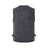 Men's Plus Size Denim Undershirt Slim Sleeveless Top