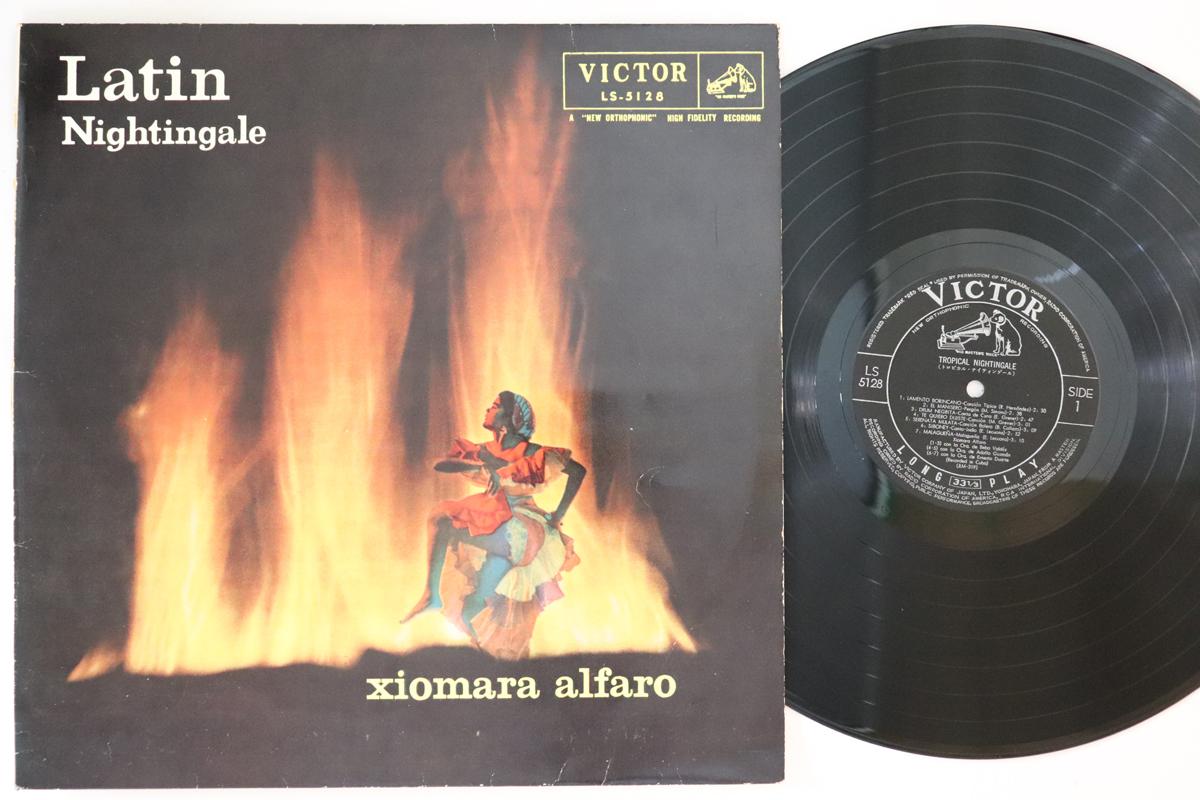 

LP Record XIOMARA ALFARO - Latin Nightingale LS5128 VICTOR Japan Latin Used