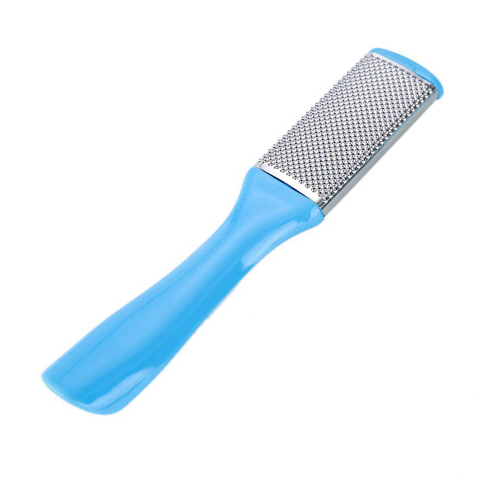 1 Stück Edelstahl Fuß Kallus Dead Skin Remover Datei Peeling Pediküre Fußfeile Fußpflegewerkzeug