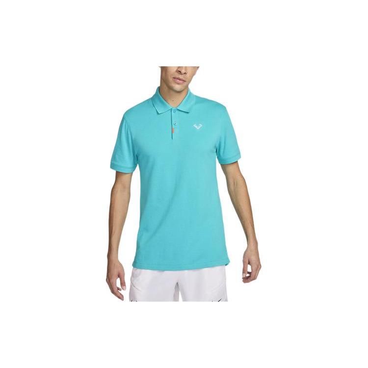 Nike The Nike Поло Рафа Мужское приталенное поло DD8532-345 L