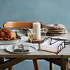 Iron Napkin Holder Flat square tissue box with Wooden Base for Hotel coffee shop restaurant dining table Tissue Paper Holder