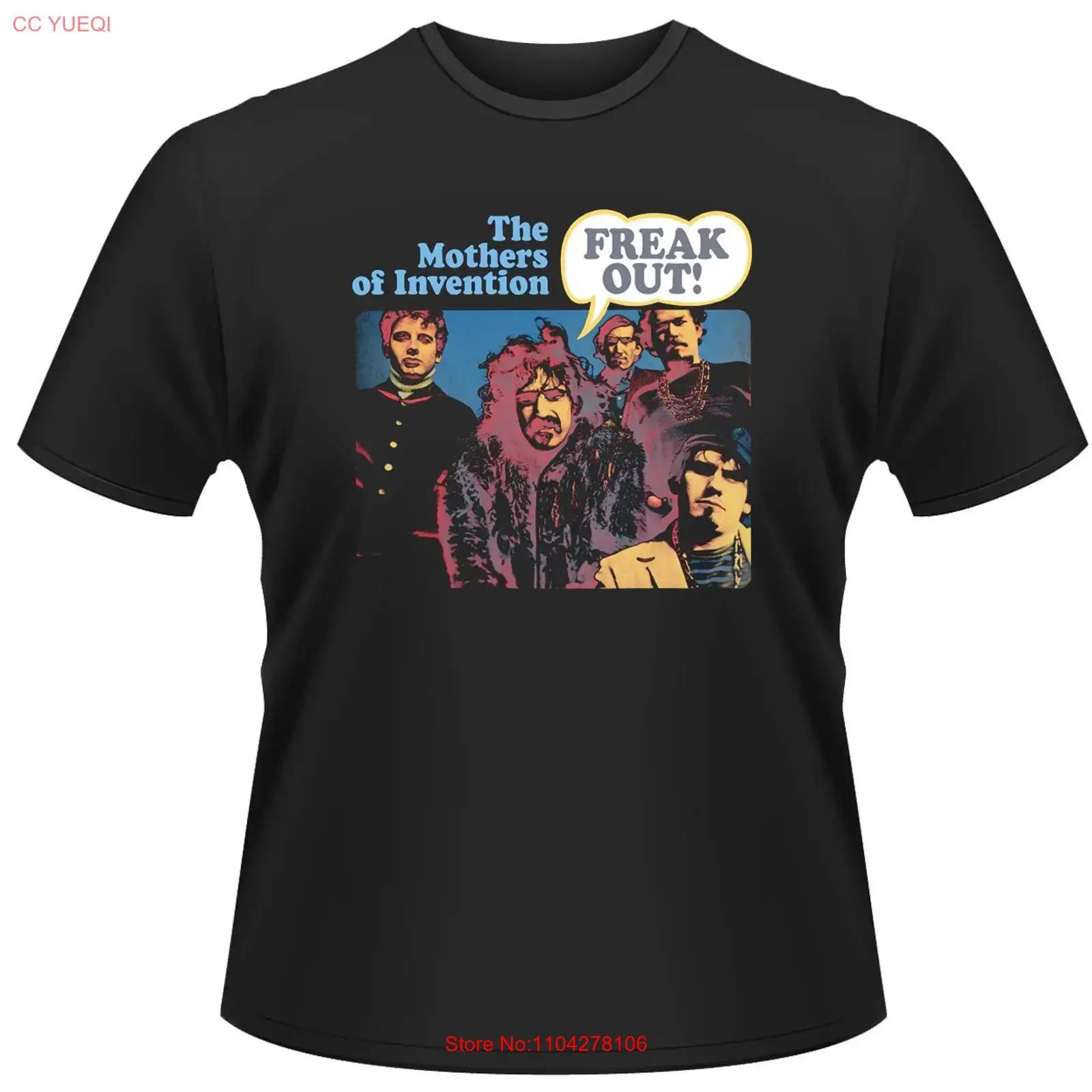 

Frank Zappa Freak Out Apostrophe Hot Rats 2 Official T Shirt Mens vintage Washed designer clothes Comfortable fashion homme 5XL різнокольоровий