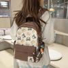 Cute Cartoon Bear Backpack For Kids Large Capacity School Backpack With Air Cushion Straps