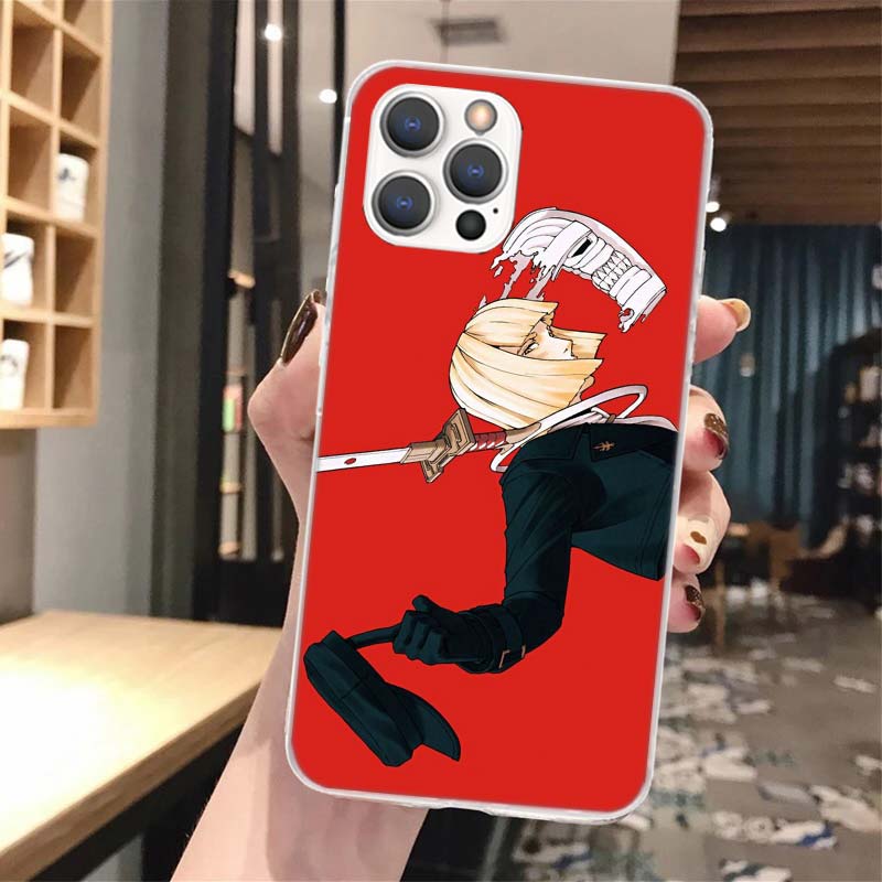 Bleach Shinji Hirako Soft Phone Case For iPhone 16 15 14 13 12 11 Pro Max X XR XS 7 Plus 8 + SE 16Max Pattern Customized Cover
