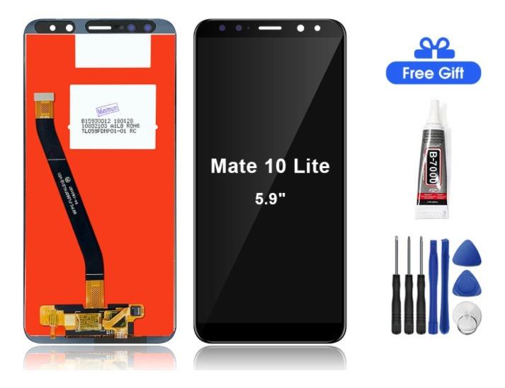 

ЖК-дисплей Pantalla, совместимый с Huawei Mate 10 Lite чёрный