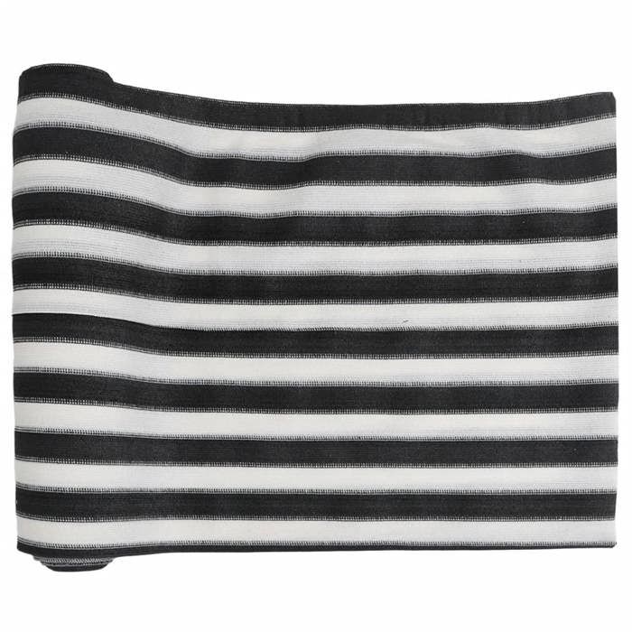 VidaXL Filet brise-vue anthracite et blanc 1,8x25 m PEHD 150 g/m², écran de jardin, écran d'intimité de jardin, écran de 4003681