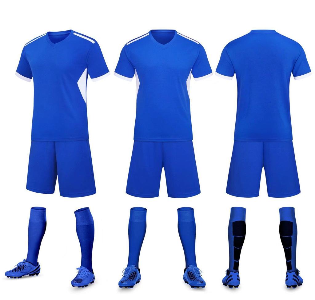 Fußballtrikot Set Herren Trainingsshirt Bedrucktes Trikot Kinder Erwachsene Sporttrikot Fußball Herren Trikot