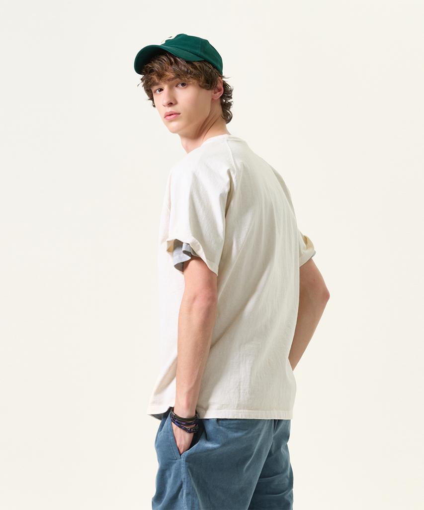 Guson Pigment-Dyed Heavy Cotton Short Sleeve T-Shirt Collection