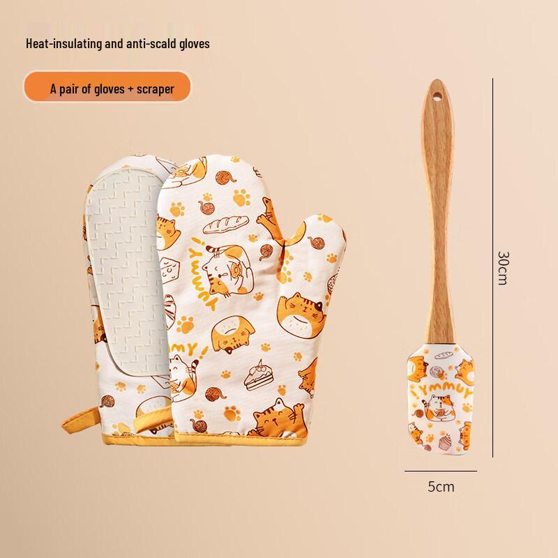 ZISIZ Термостойкие перчатки для защиты от жары