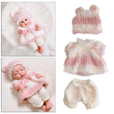 Ropa de muñeca hecha a mano, disfraces, pijamas para muñecas de 30 cm, Estilo 1