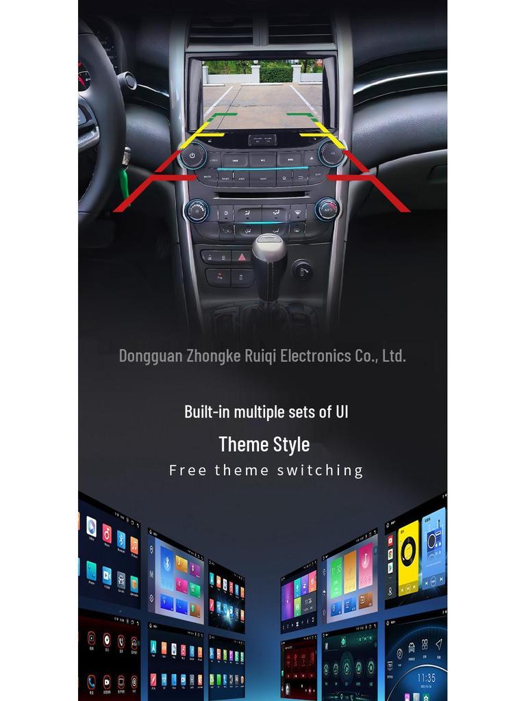 12-17 Chevrolet Captiva Android GPS Touchscreen Navigation System