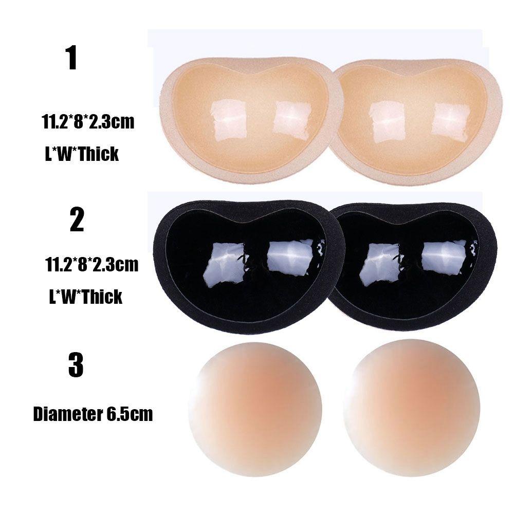 Bust Thicker Pad Breast Push Up Padded Swimsuit Bikini Small Bust Thicker Breathable Sponge Bra Pad Invisible Underwear Padding