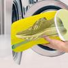 Schuhe waschen Tasche Gepolstertes Netz Wäsche Schuhe Schutz Flauschige Fasern Polyester Schuhe waschen Maschine Wäschebeutel Trockenbeutel