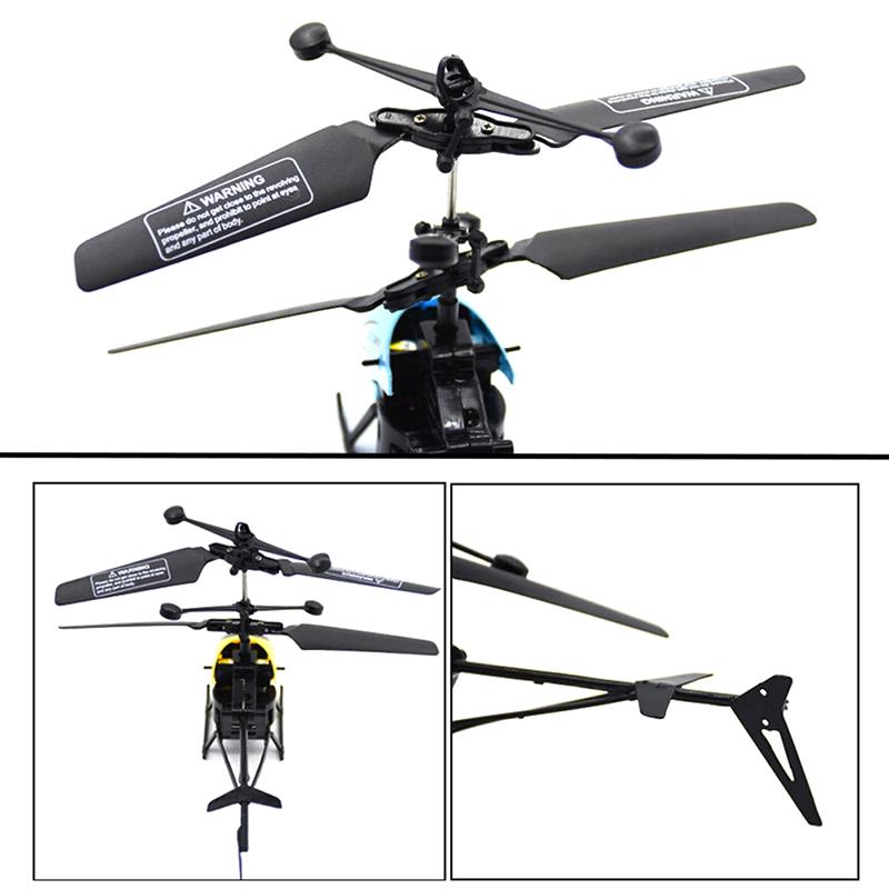 Rc Helicopter Mini Rc Drone With Gyro Crash Resistant Rc Toys For Boy Kids Gift