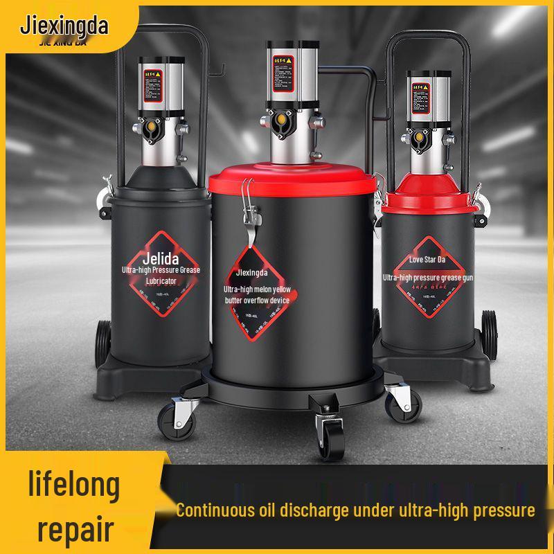 Xingda Genuine Pneumatic High-Pressure Butter Gun Pump for Excavators - Fully Automatic Filling Tool
