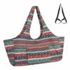 Yoga Bag - Cotton - Mhyogamat001 - Large Capacity - Cotton Canvas - Adjustable Strap