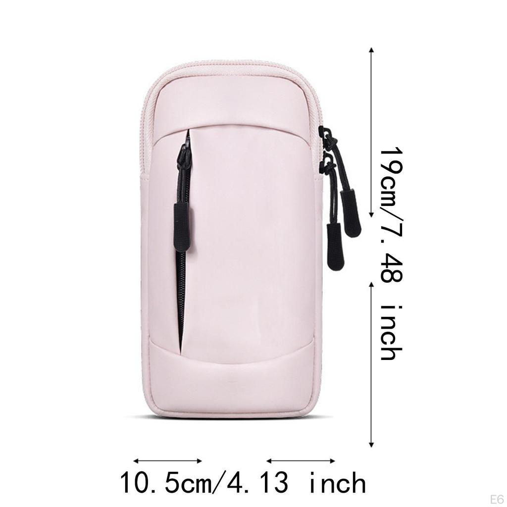 Sports Armband Phone Holder Pouch Portable Waterproof Smartphone Arm Bag Running Band Case for