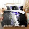 3D Print C Money Of Soul And Possibility Control Anime Bedding Set Single Twin Full Queen King Size Bed Set Adult Kid Bedroom