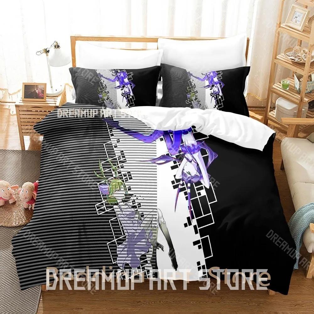 3D Print C Money Of Soul And Possibility Control Anime Bedding Set Single Twin Full Queen King Size Bed Set Adult Kid Bedroom