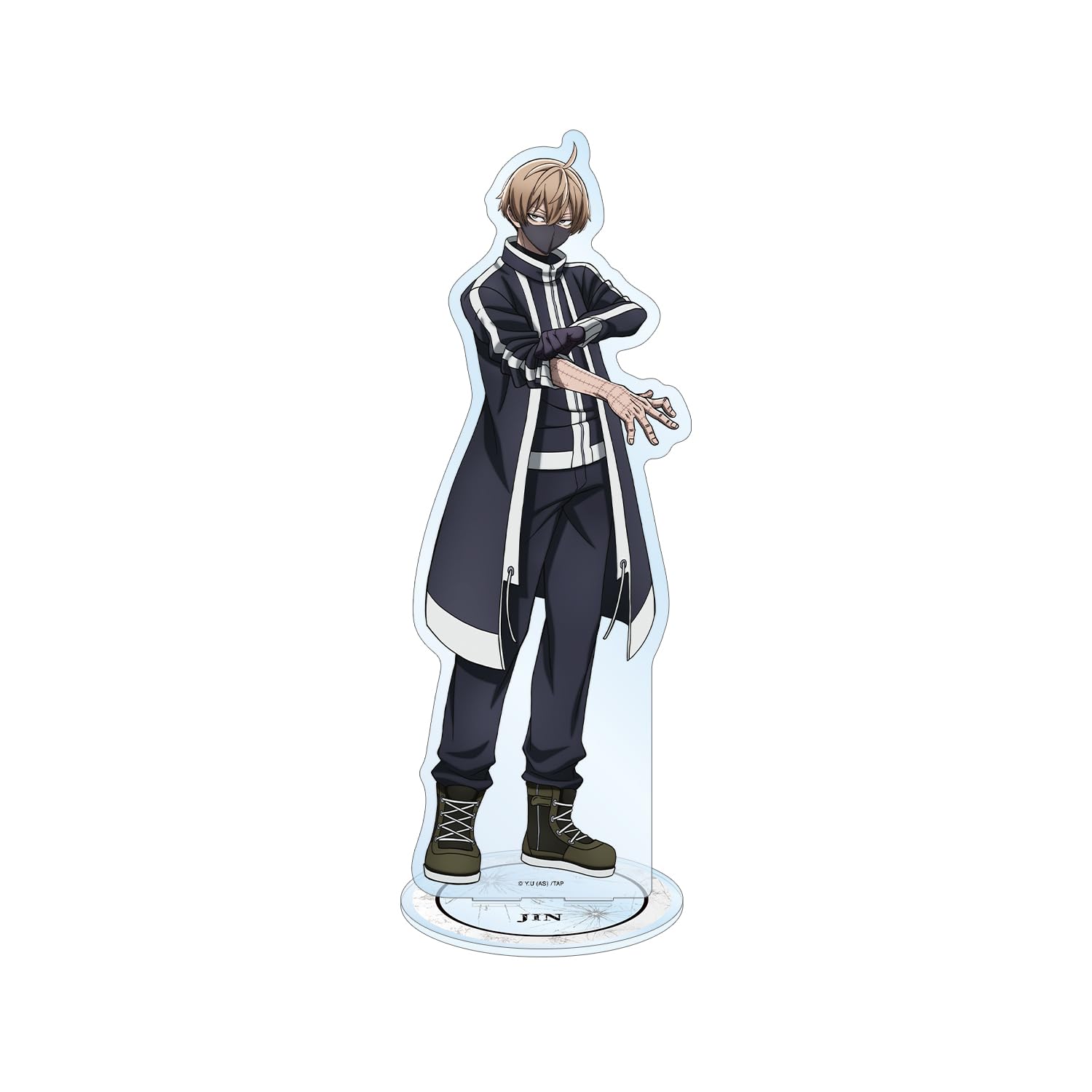 

Togen Anki Kougasaki Jin Extra Large Acrylic Stand
