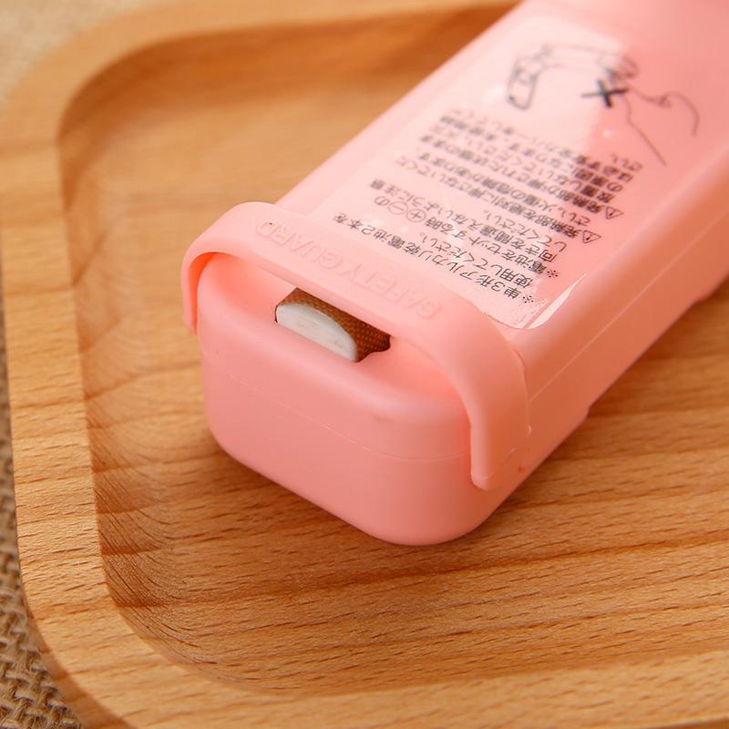 Vacuum Food Sealer Plastic Bag Heat Sealing Snacks Sealer Machine Poly Tubing Plastic Bag Kit Tool