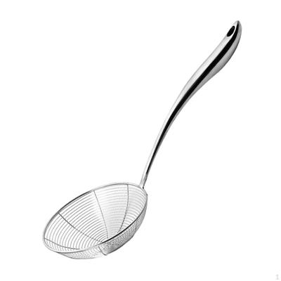Mestolo per schiumarola Colino per alimenti Colino per utensili da cucina appesi Cesto per pasta Maglia per