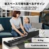 Alesis Electronic 88 Full Size Piano Lessons for Beginners Sustain Pedal Carry Headphones 480 Tones Recital Play Piano, Keys, Keyboard, Included,