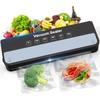 MAXDONE Vacuum Sealer Machine Food Vacuum Sealer for Food Storage Food Sealer Machine 6-in-1 for Dry/Moist Modes, Compact Design with 10 Vacuum