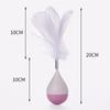 Feather Tumbler Interactive Cat Toy Pet Training Supplies Cat Dog Funny Cat Toys Pet Kitten Tumbler Fiddle with Toys
